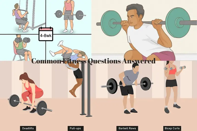 common fitness questions answered