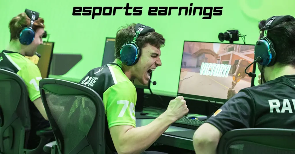esports earnings