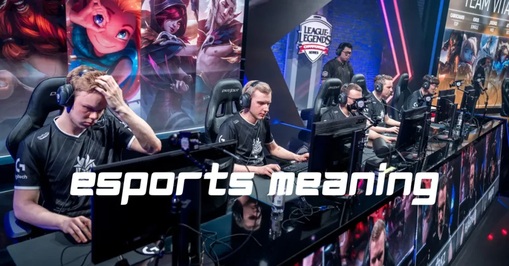 esports meaning