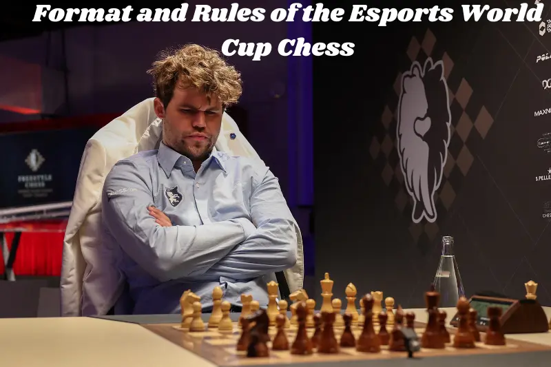 format and rules of the esports world cup chess