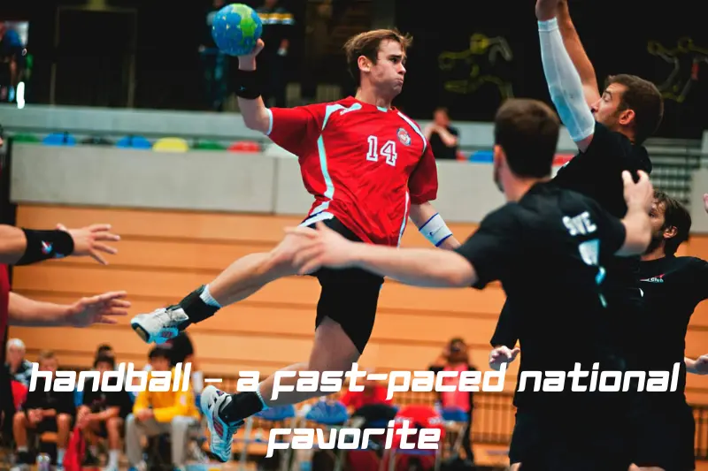 handball – a fast-paced national favorite