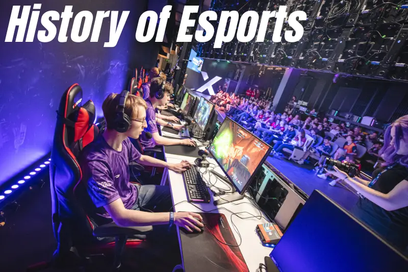 history of esports
