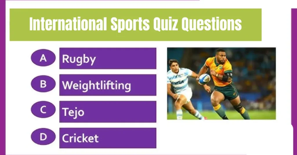 international sports quiz questions