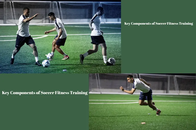 key components of soccer fitness training