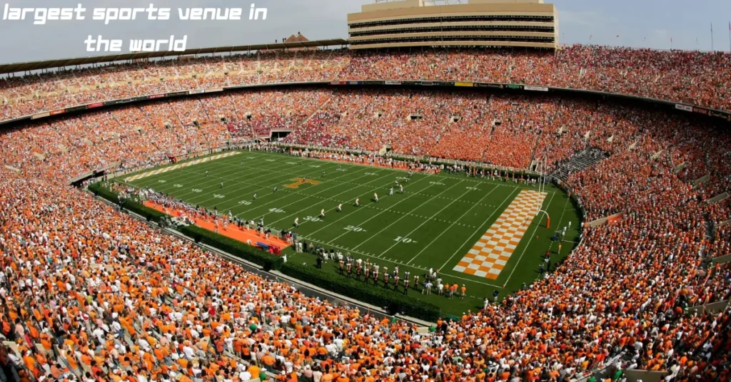 largest sports venue in the world