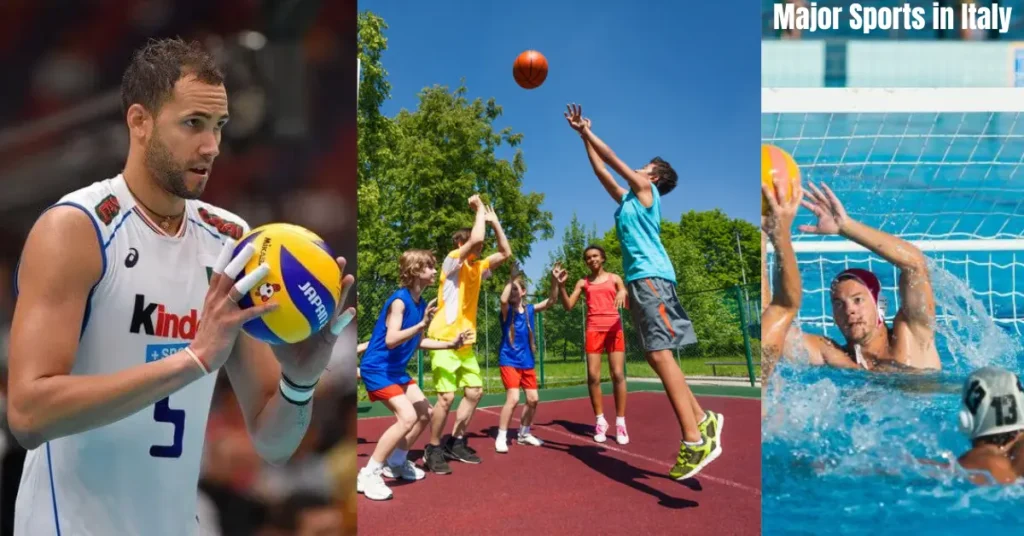 major sports in italy