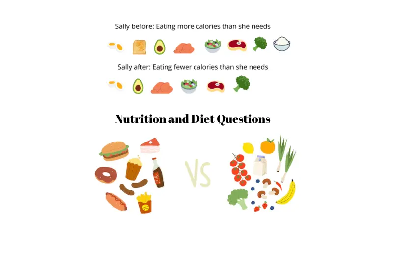 nutrition and diet questions