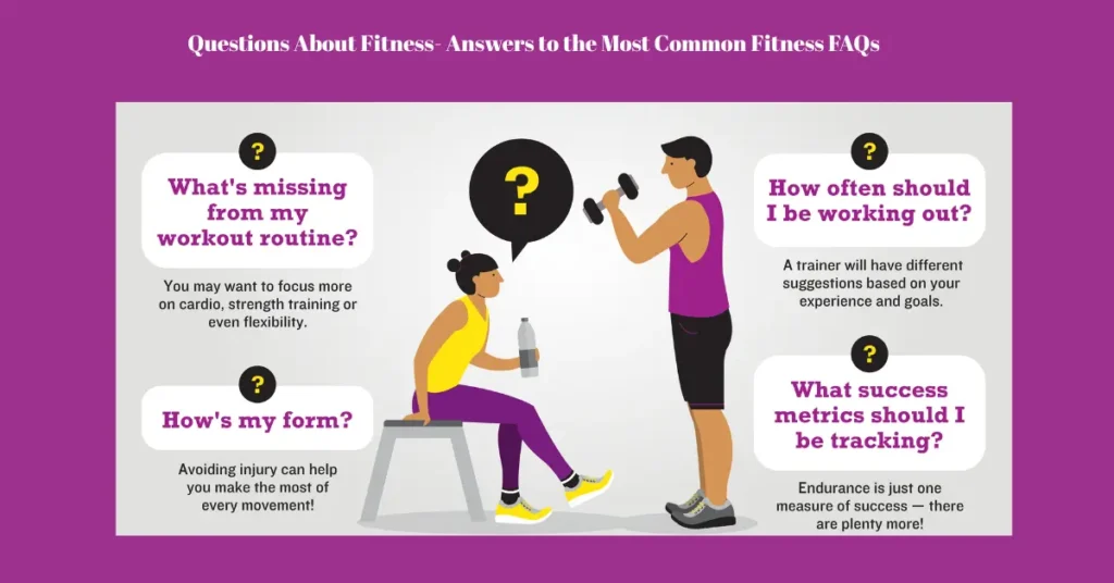 questions about fitness answers to the most common fitness fAQs