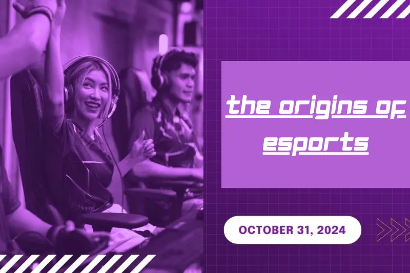 the origins of esports
