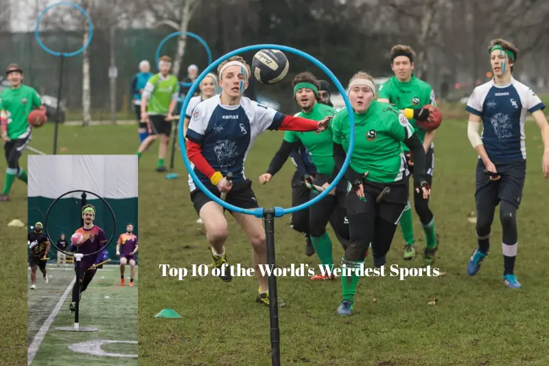 top 10 of the world’s weirdest sports