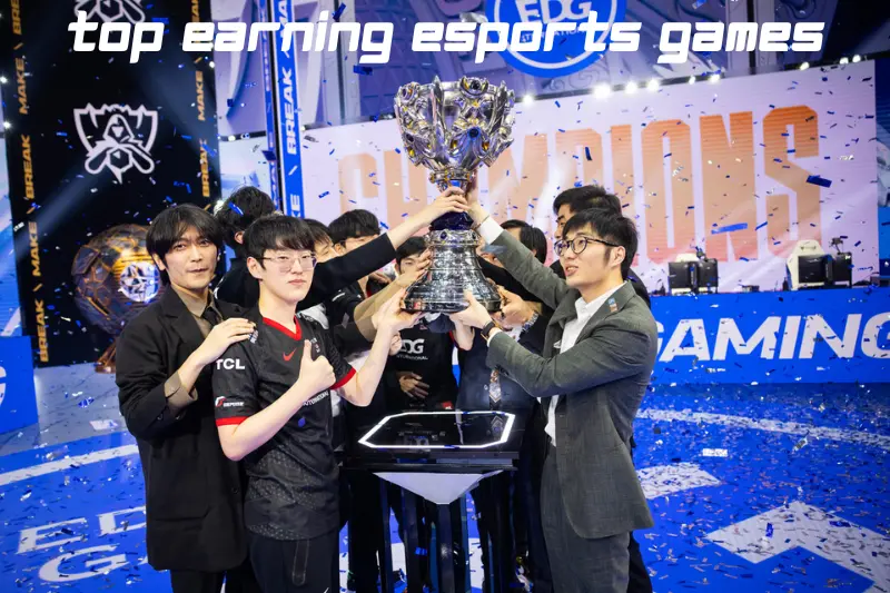 top earning esports games