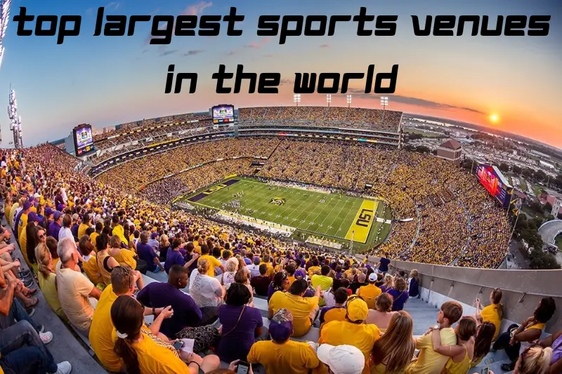 top largest sports venues in the world
