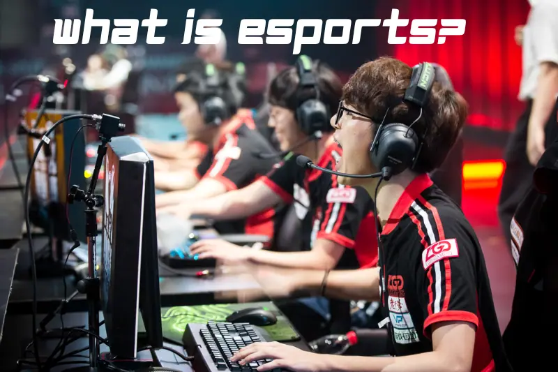 what is esports