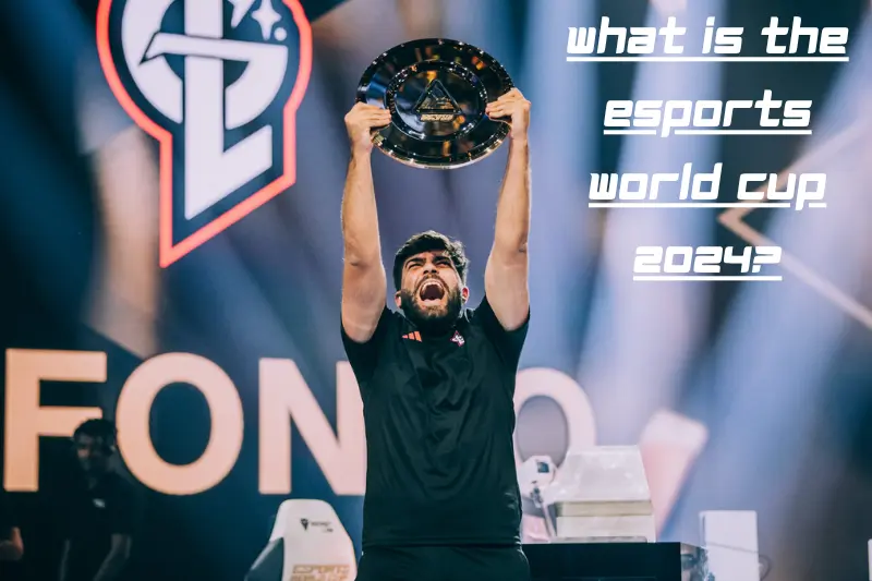 what is the esports world cup 2024