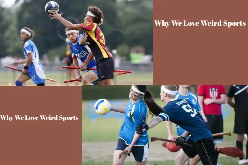 why we love weird sports