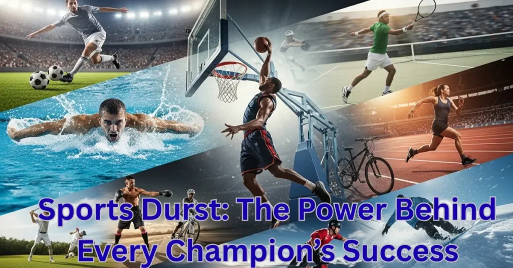 Sports Durst The Power Behind Every Champion’s Success