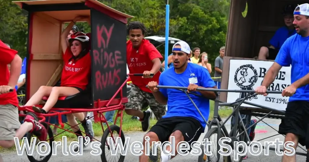 World’s Weirdest Sports