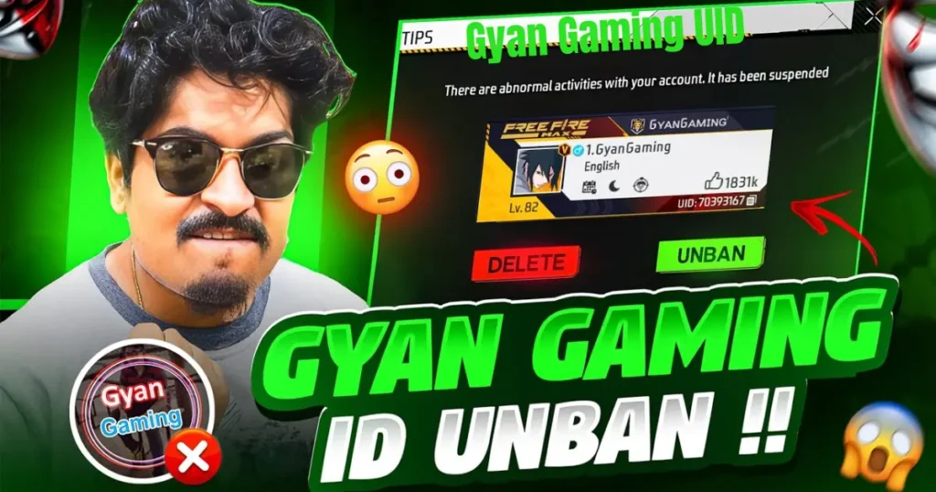 gyan gaming uid