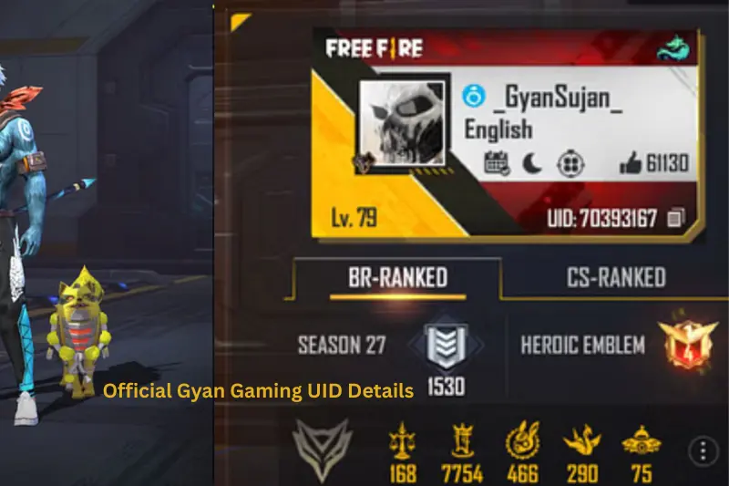 official gyan gaming uid details
